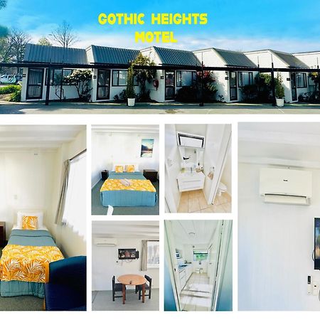 Gothic Heights Motel Крайстчерч Екстер'єр фото